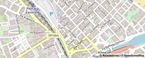 Mappa Pescara