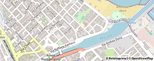 Mappa Pescara