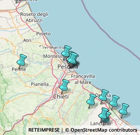 Mappa Pescara, 65121 Pescara PE, Italia (18.67067)