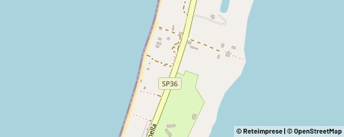 Mappa Orbetello