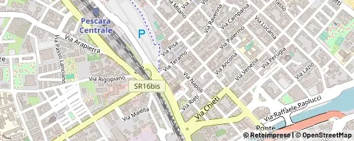 Mappa Pescara