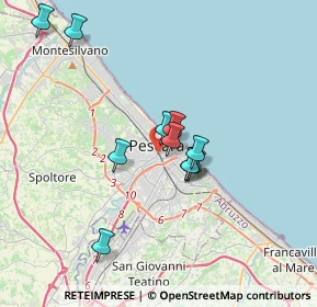 Mappa 65100 Pescara PE, Italia (3.11364)