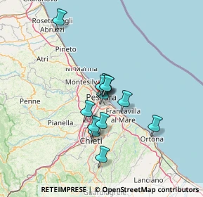 Mappa 65100 Pescara PE, Italia (10.04538)