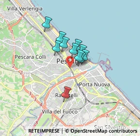 Mappa 65100 Pescara PE, Italia (1.07182)