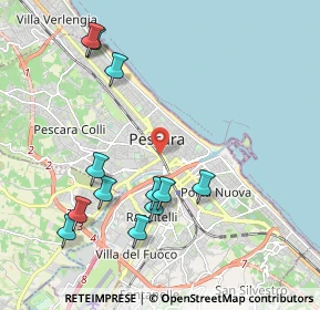 Mappa 65100 Pescara PE, Italia (2.295)