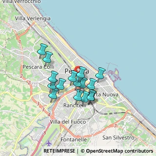 Mappa 65100 Pescara PE, Italia (1.42938)