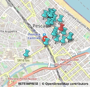 Mappa 65100 Pescara PE, Italia (0.4355)