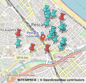 Mappa 65100 Pescara PE, Italia (0.43)