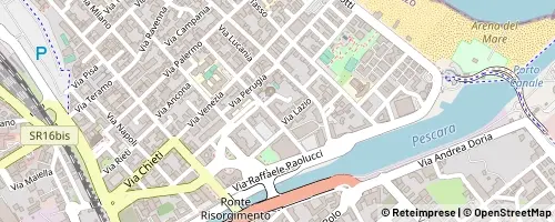 Mappa Pescara
