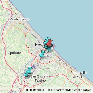 Mappa Via Bologna, 65100 Pescara PE, Italia (1.94727)