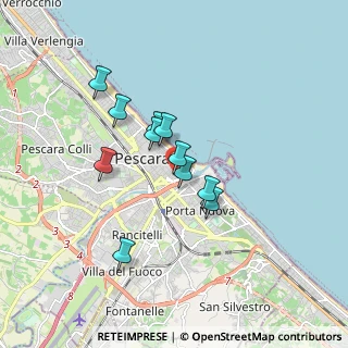 Mappa Via Bologna, 65100 Pescara PE, Italia (1.39182)