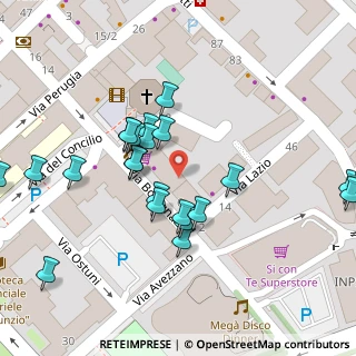Mappa Piazza Sant'Andrea, 65121 Pescara PE, Italia (0.03478)