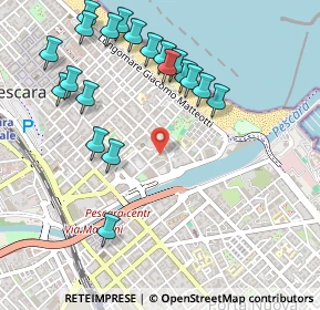 Mappa Via Lazio, 65100 Pescara PE, Italia (0.5945)