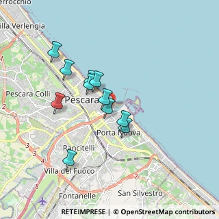 Mappa Parafarmacia Pharmaterni, 65121 Pescara PE, Italia (1.54909)