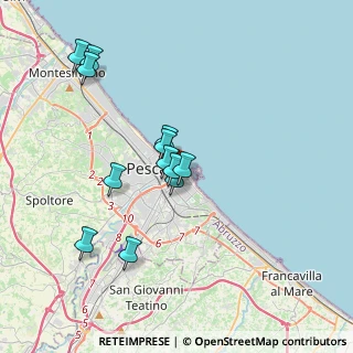 Mappa Parafarmacia Pharmaterni, 65121 Pescara PE, Italia (3.5)