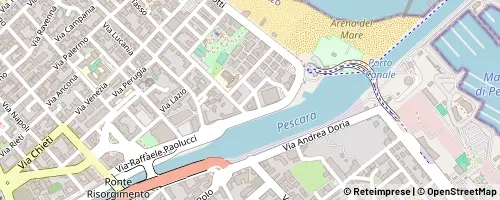 Mappa Pescara