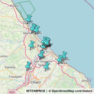 Mappa Parafarmacia Pharmaterni, 65121 Pescara PE, Italia (5.62471)