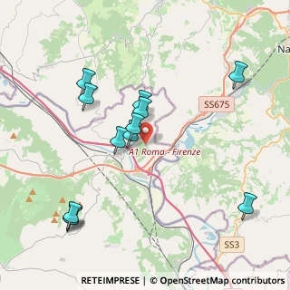 Mappa SP59, 01028 Orte VT, Italia (4.35)