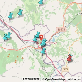 Mappa SP59, 01028 Orte VT, Italia (5.2425)