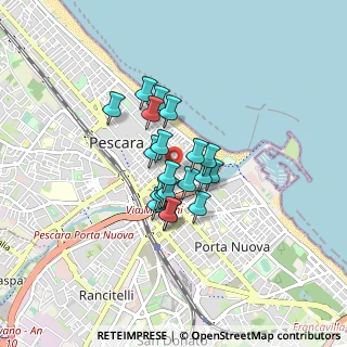 Mappa Piazza Sant'Andrea, 65122 Pescara PE, Italia (0.563)