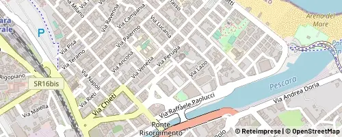 Mappa Pescara