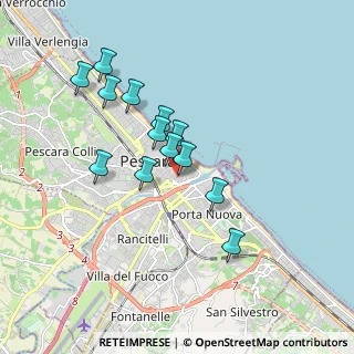 Mappa Piazza Sant'Andrea, 65122 Pescara PE, Italia (1.60231)