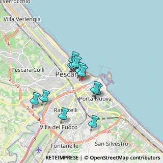 Mappa Piazza Sant'Andrea, 65122 Pescara PE, Italia (1.41167)
