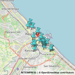 Mappa Piazza Sant'Andrea, 65122 Pescara PE, Italia (1.29412)