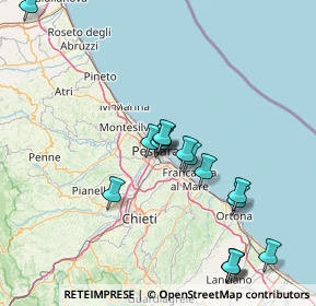 Mappa 65121 Pescara PE, Italia (16.52733)