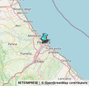 Mappa 65121 Pescara PE, Italia (74.46727)