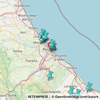 Mappa 65121 Pescara PE, Italia (15.37917)