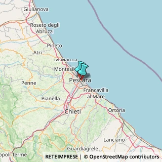Mappa 65121 Pescara PE, Italia (43.98545)