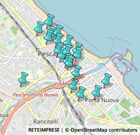 Mappa 65121 Pescara PE, Italia (0.732)
