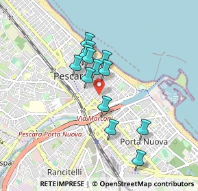 Mappa 65121 Pescara PE, Italia (0.73077)