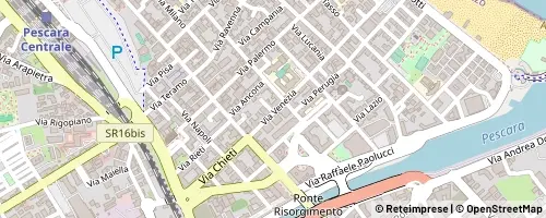 Mappa Pescara