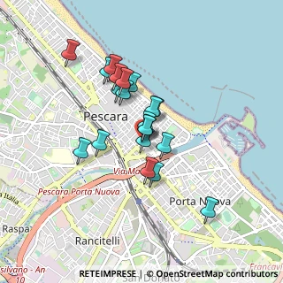 Mappa 65121 Pescara PE, Italia (0.6965)