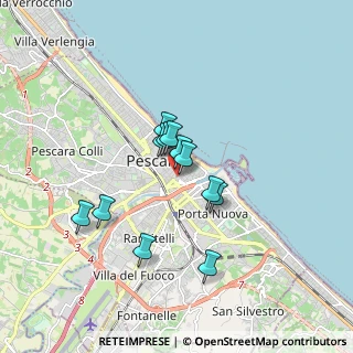 Mappa 65121 Pescara PE, Italia (1.35667)