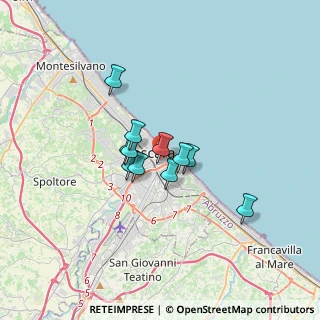 Mappa 65121 Pescara PE, Italia (2.31273)