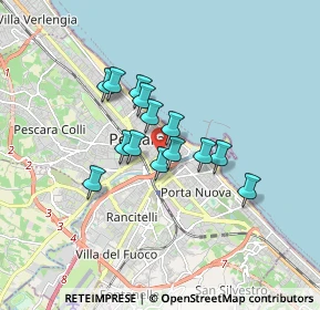 Mappa 65121 Pescara PE, Italia (1.24786)