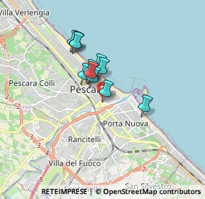 Mappa 65121 Pescara PE, Italia (1.1975)