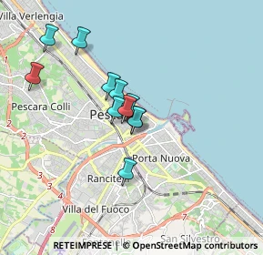Mappa 65121 Pescara PE, Italia (1.37727)