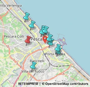 Mappa 65121 Pescara PE, Italia (1.35182)