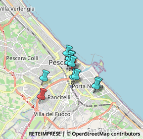 Mappa 65121 Pescara PE, Italia (1.05455)