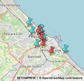 Mappa 65121 Pescara PE, Italia (0.99231)