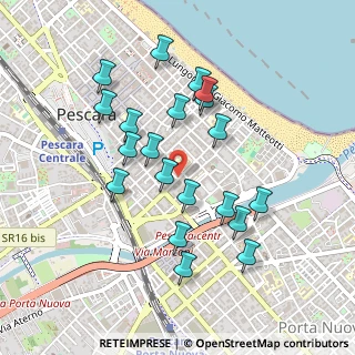 Mappa 65121 Pescara PE, Italia (0.4605)