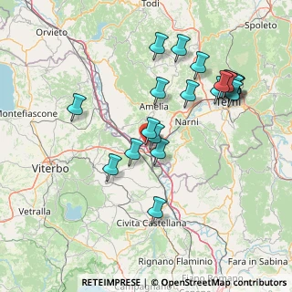 Mappa Via dei Barcaioli, 01028 Orte VT, Italia (16.504)