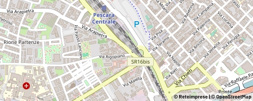 Mappa Pescara