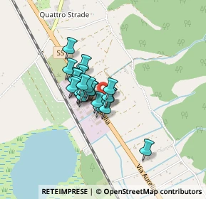 Mappa Strada statale 1 via aurelia Km. 145 N, 58015 Orbetello GR, Italia (0.26087)