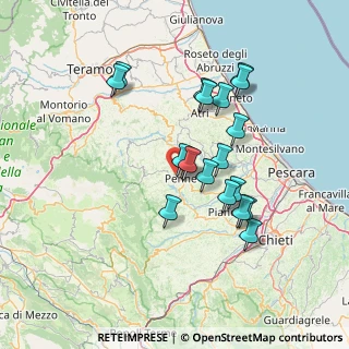 Mappa Contrada Arci, 65017 Penne PE, Italia (13.21053)