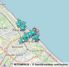 Mappa Porto Turistico 